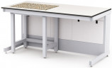 Стол для лабораторных весов МРЛ-09.1 (артикул 01-07.110)
