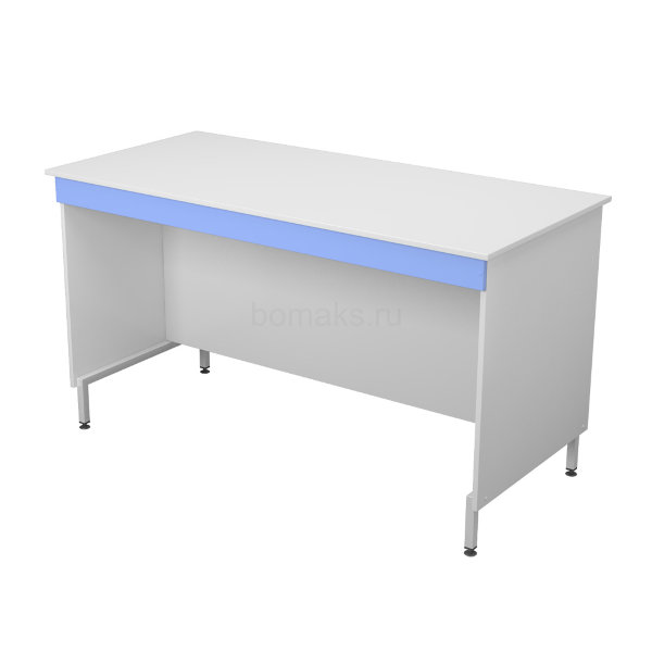 Стол лабораторный подсобный с рабочей поверхностью ЛДСП (Бомакс 45.2014.1)