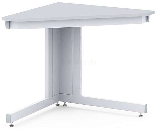 Стол лабораторный угловой внешний СЛ-13.4 (артикул 01-18.412)