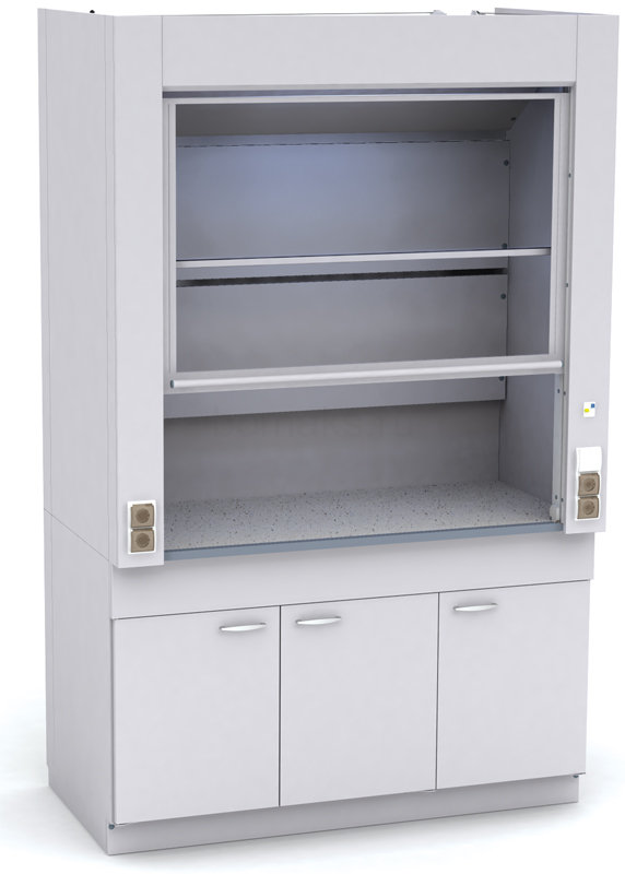 Шкаф лабораторный вытяжной цельнометаллический ШВЛ-05.4 (артикул 52-09.423)