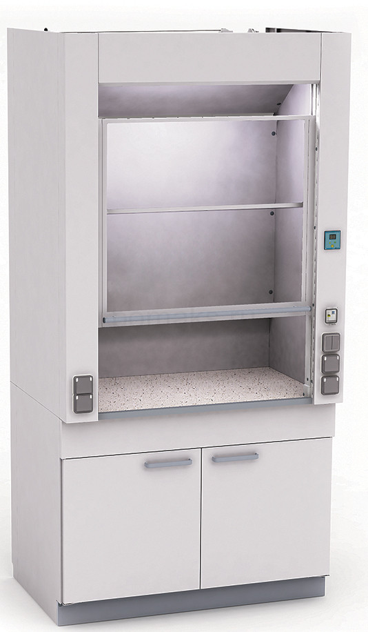 Шкаф лабораторный вытяжной цельнометаллический ШВЛ-05.3 (артикул 62-08.321)