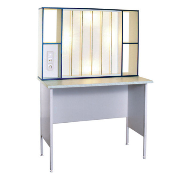 Стол титровальный 1500х600х1700, Ламинат (1500 СТл)