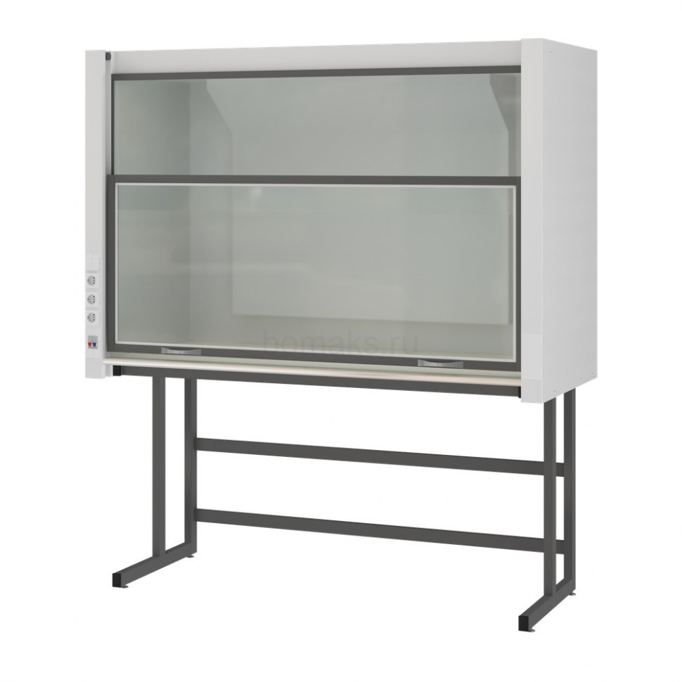 Лабораторный вытяжной шкаф ШВ-СТЛ.180.КРГ