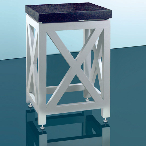 Стол весовой малый низкий 600х400х750 (750 СВГ)