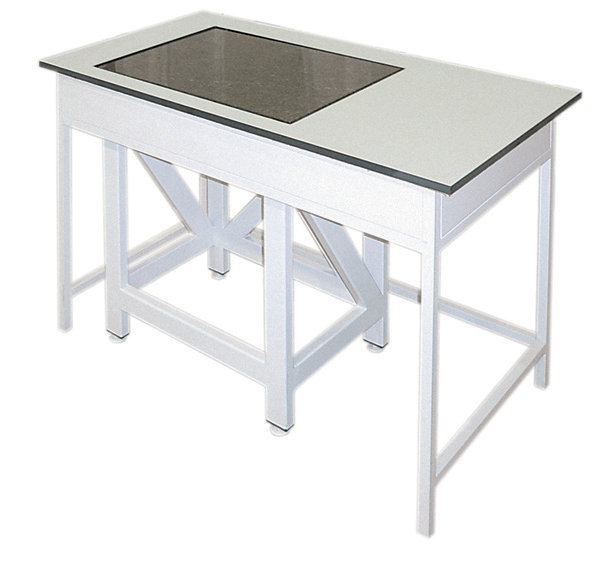 Стол весовой большой высокий 1500х600х900, Ламинат/гранит (900 СВГ-1500л)