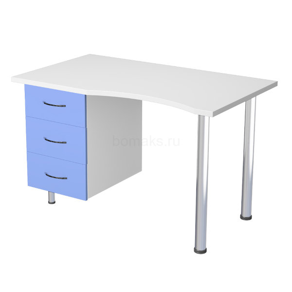 Стол лабораторный со столешницей Лабгрейд (Бомакс 56.2014.1)