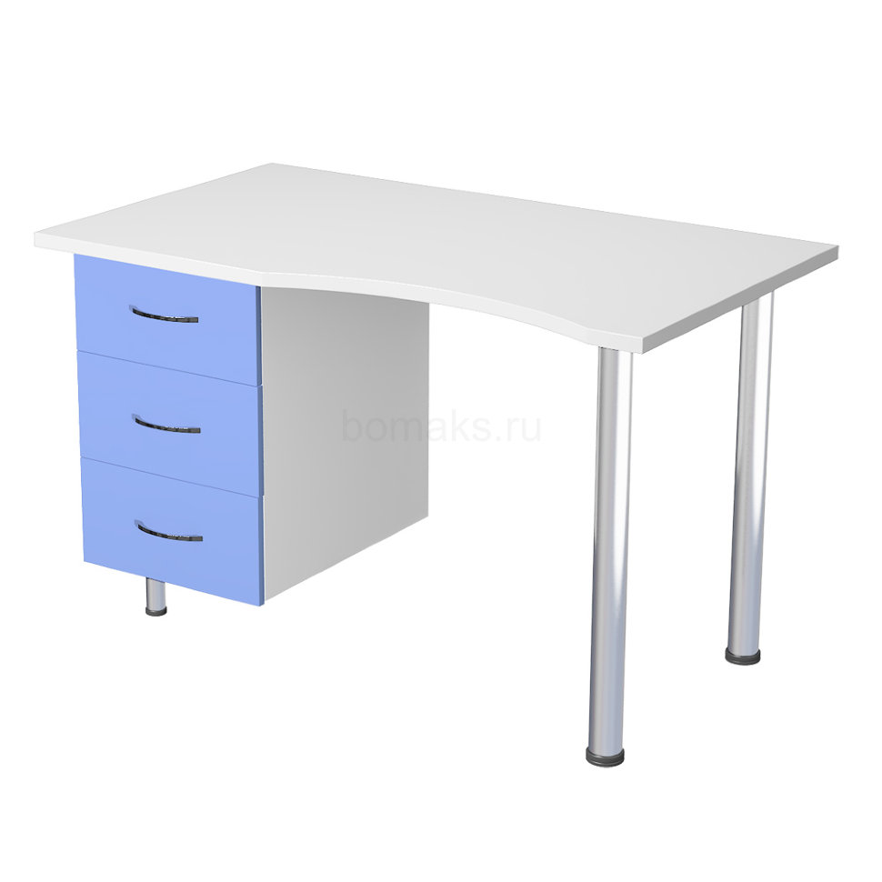 Стол лабораторный со столешницей Лабгрейд (Бомакс 56.2014.1)