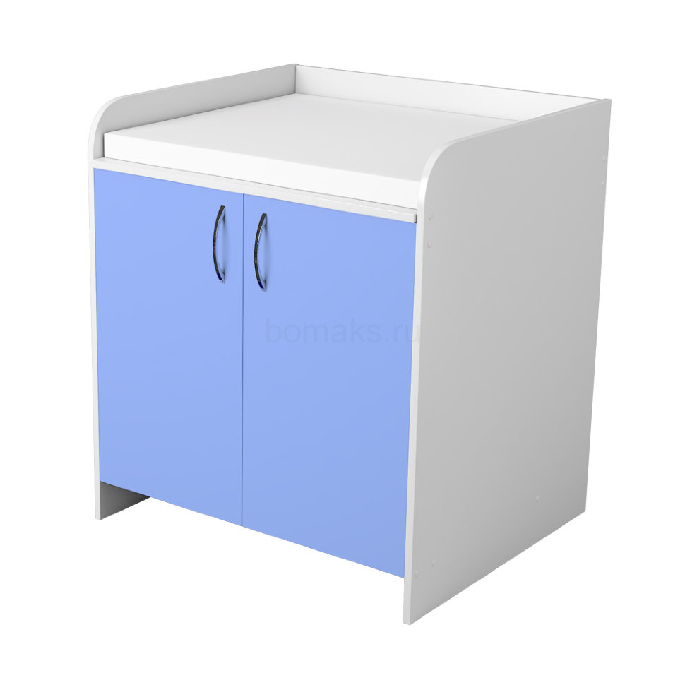 Стол пеленальный с мягким элементом (Бомакс 30.2014.2)