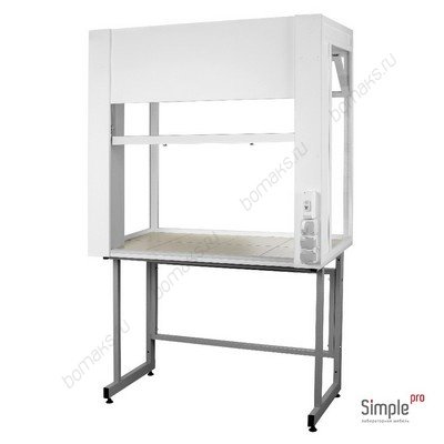 Шкаф вытяжной демонстрационный ЛК-1800 ШВД