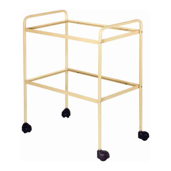 Тележка технологическая 2 полки  (стекло) 740х440х900 (ТТ-2-М)