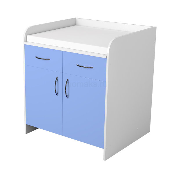 Стол пеленальный с мягким элементом (Бомакс 30.2014.3)