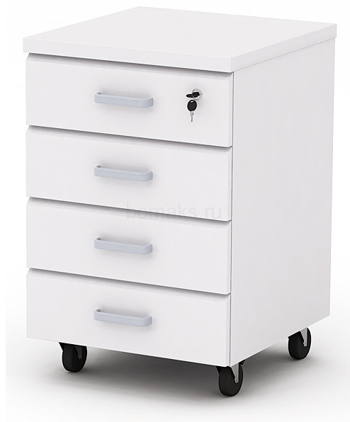 Тумба подкатная лабораторная МРЛ-14.2 (артикул 21-02.724)