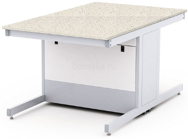 Стол лабораторный островной СЛ-14.2 (артикул 01-15.410)
