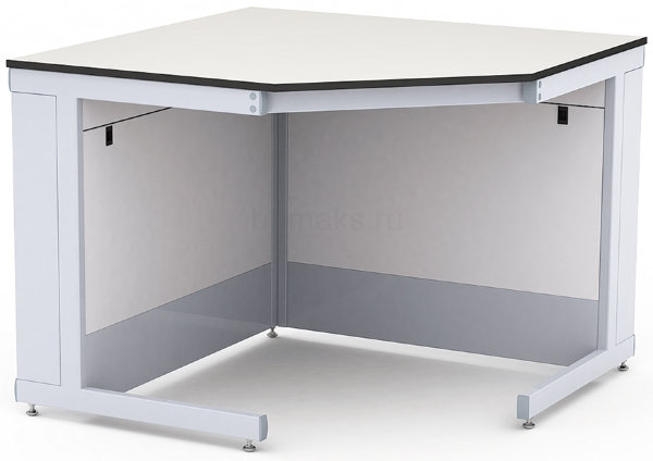Стол лабораторный угловой внутренний СЛ-13.1 (артикул 01-18.521)