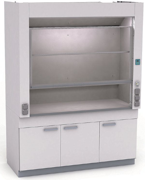 Шкаф лабораторный вытяжной специальный ШВЛ-07.4 (артикул 62-13.525)