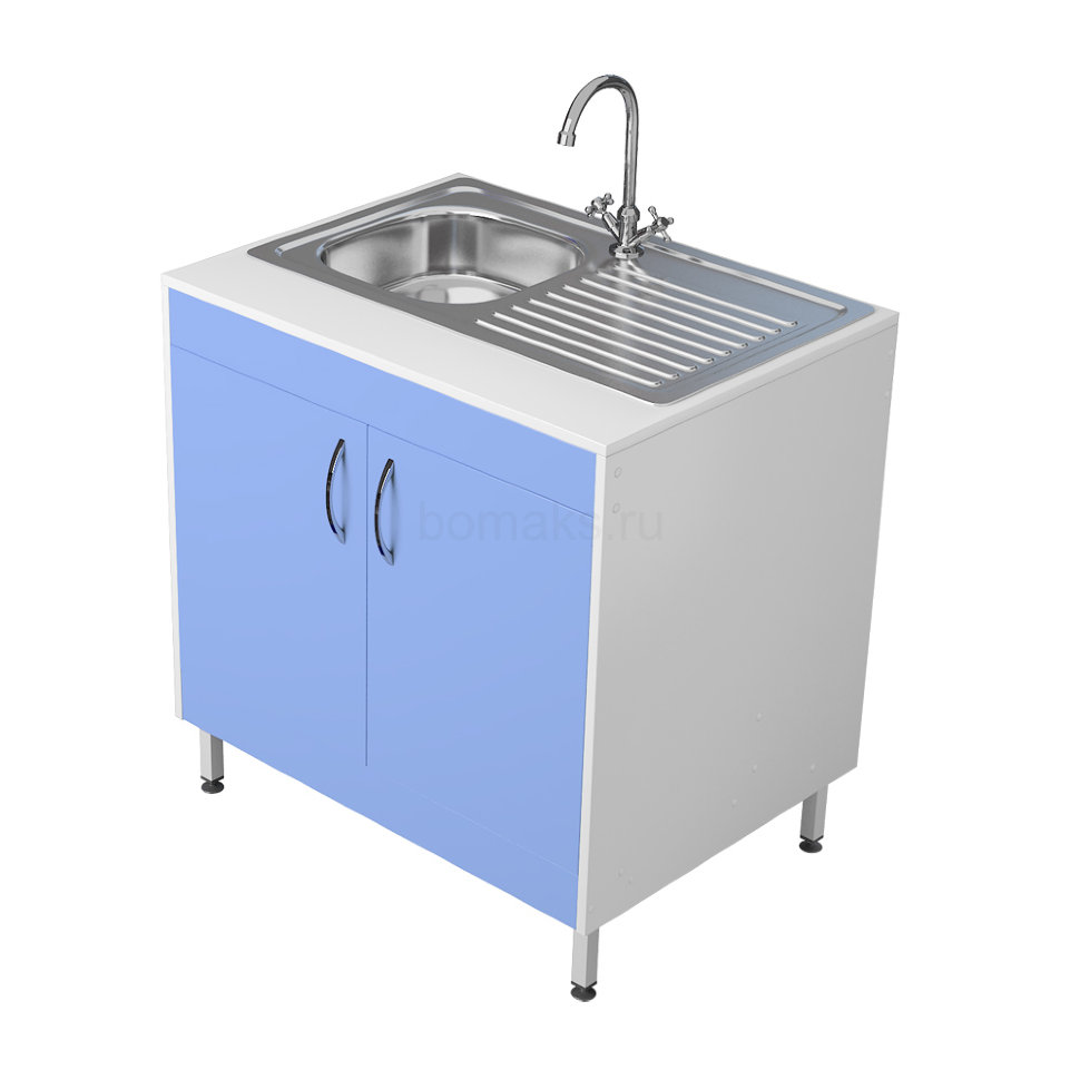 Стол с мойкой/крыло врезная (Бомакс 20.2014.1)