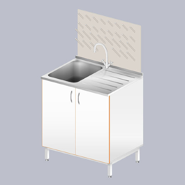 Стол-мойка ЛАБ-800 МО