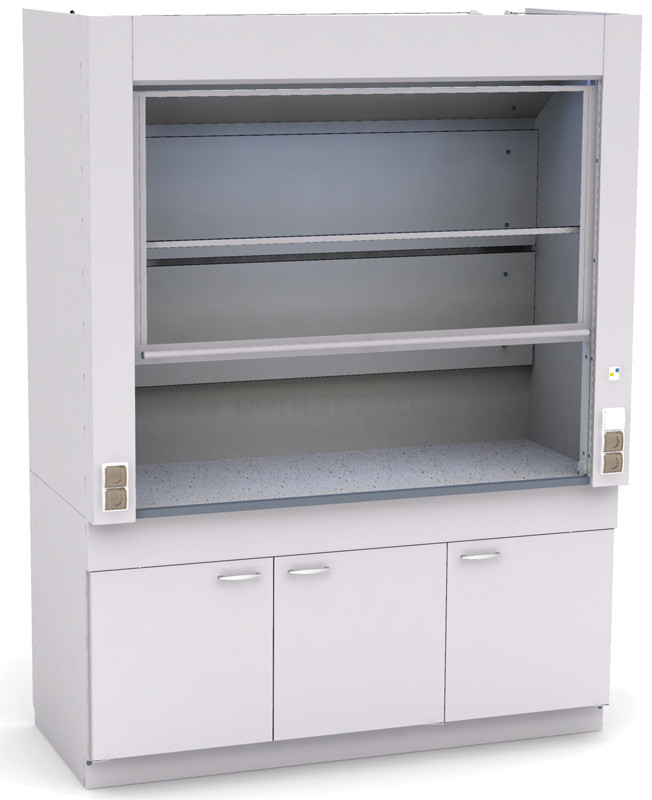 Шкаф лабораторный вытяжной специальный ШВЛ-07.3 (артикул 52-12.427)