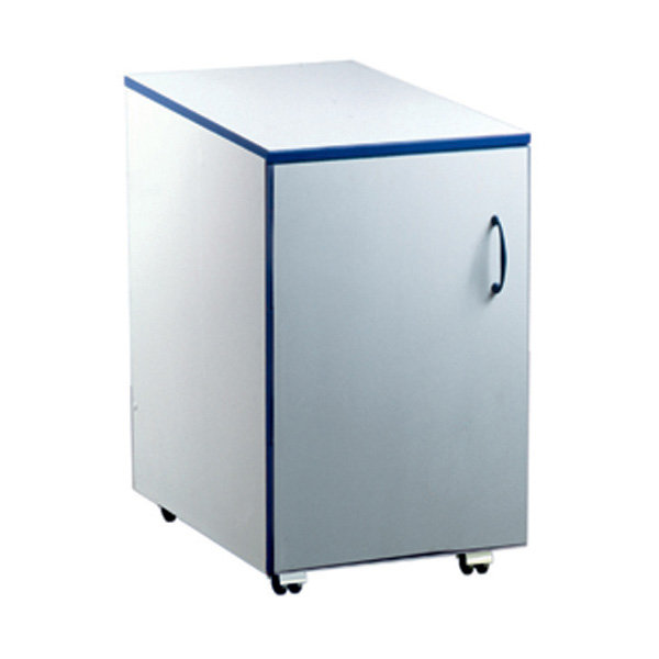 Тумба подкатная высокая МК с дверкой 400х530х800