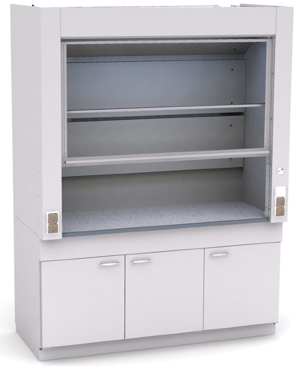 Шкаф лабораторный вытяжной специальный ШВЛ-07.5 (артикул 52-12.533)