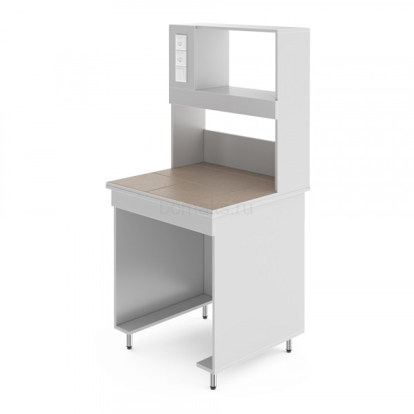 Физический лабораторный стол со столешницей из керамогранитной плитки НВ-800 ПК