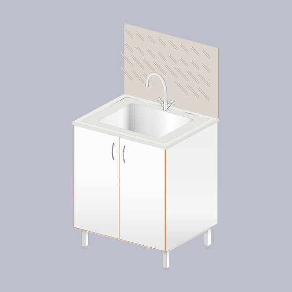 Стол-мойка ЛАБ-750 МОП