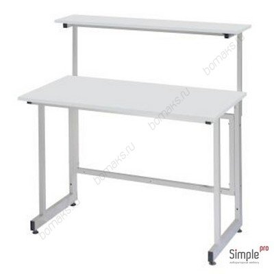 Стол лабораторный с полкой ЛК-1200 СМ
