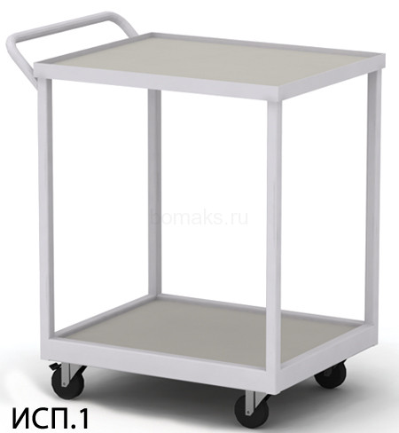 Лабораторный стол передвижной МРЛ-11.2 (артикул 01-13.522)