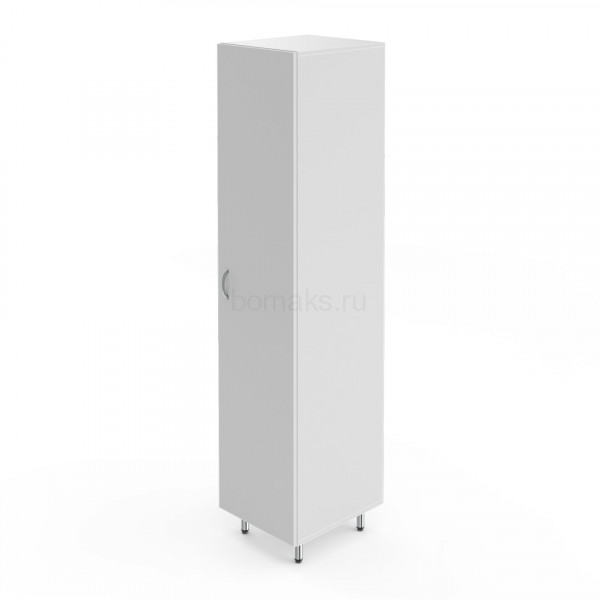 Односекционный шкаф для одежды НВ-400 ШОз (400×460×1820)