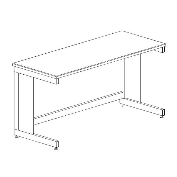 Стол письменный РМ 1200х600х750