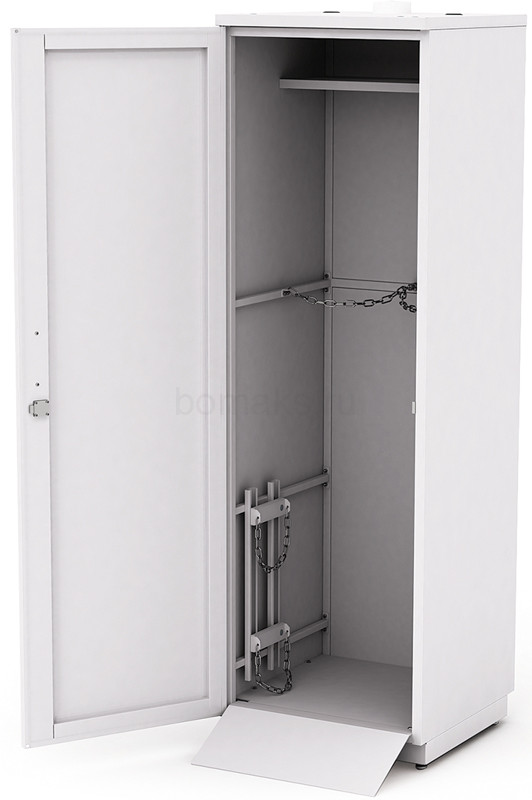 Шкаф для хранения баллонов ШЛ-10.2 (артикул 22-11.711)