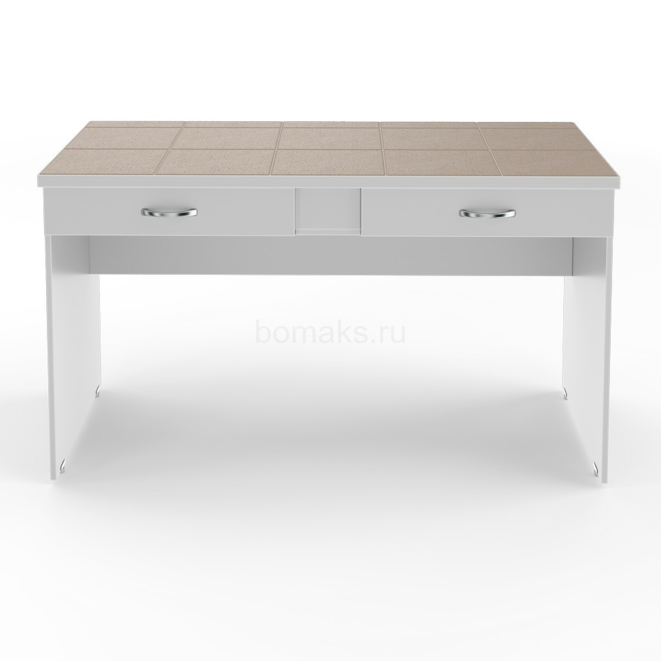 Высокий лабораторный стол с ящиками НВ-1500 ЛКв-Я