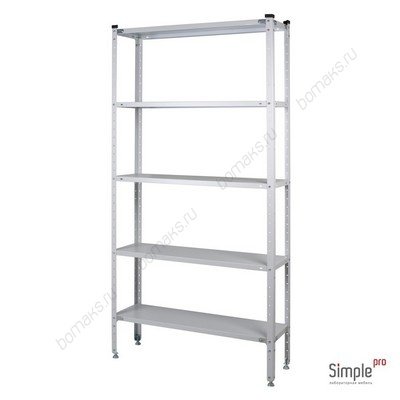 Стеллаж лабораторный СТ-12-5