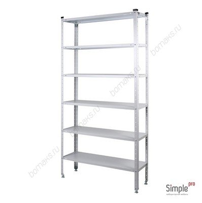 Стеллаж лабораторный СТ-12-6