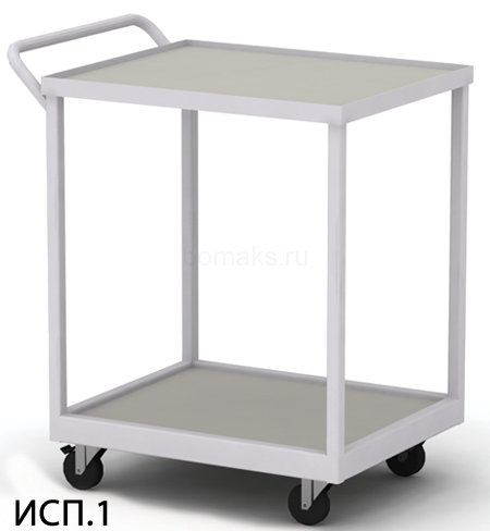 Лабораторный стол передвижной МРЛ-11.2 (артикул 01-13.121)