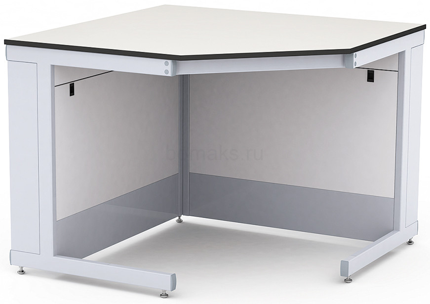 Стол лабораторный угловой внутренний СЛ-13.2 (артикул 51-18.522)