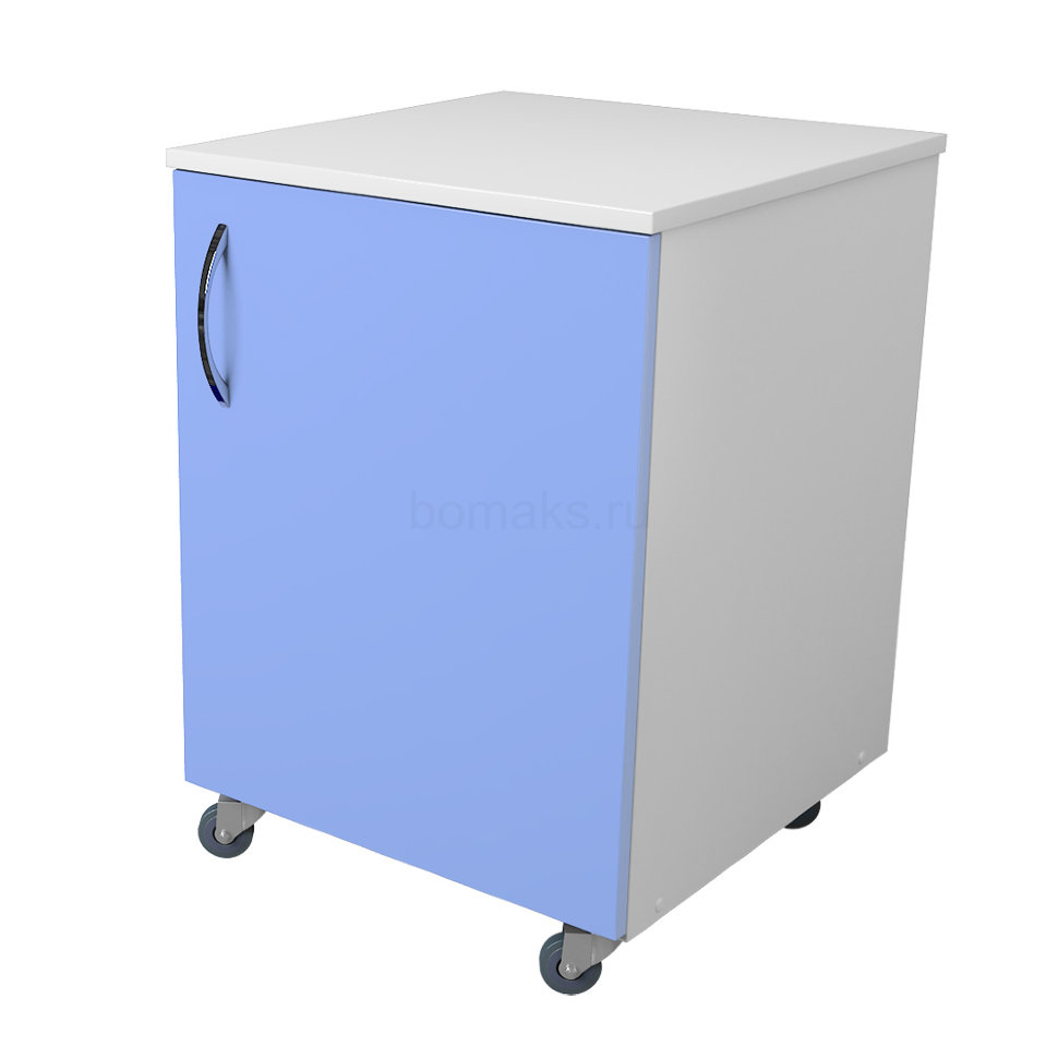 Тумба подкатная с 1-ой дверкой (Бомакс 17.2014.1)