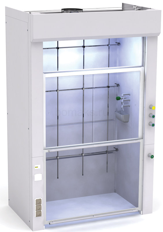 Шкаф лабораторный вытяжной напольный ШВЛ-05.3 (артикул 02-14.025)