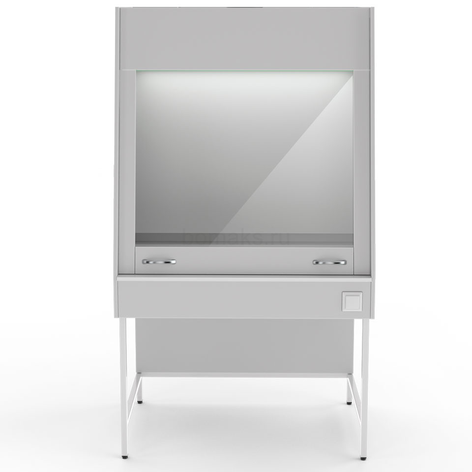 Вытяжной шкаф без тумбы со столешницей из ЛДСП Теолаб НВ-1200 ШВ-М