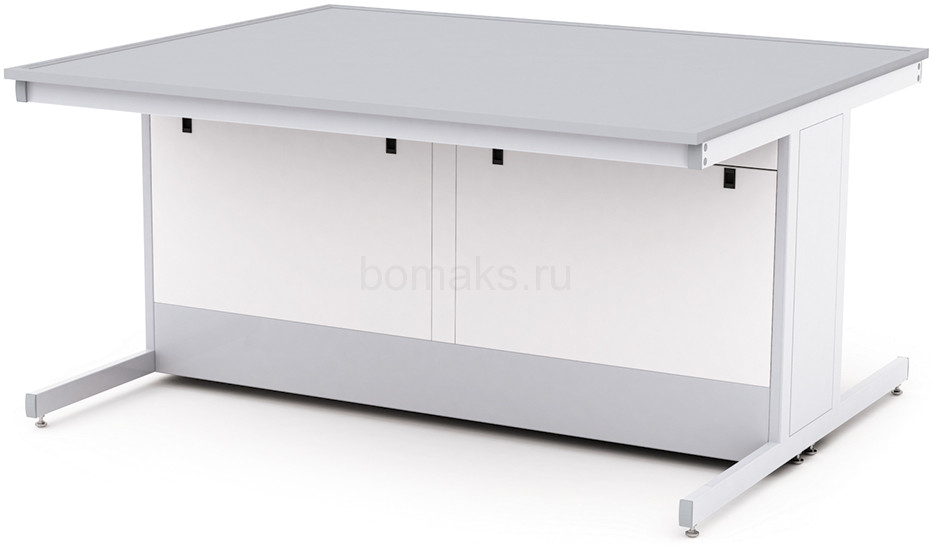 Стол лабораторный островной СЛ-14.3 (артикул 01-15.530Б)