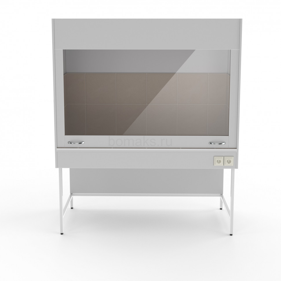 Вытяжной шкаф для муфельных печей Теолаб ШВп-1600 КГ