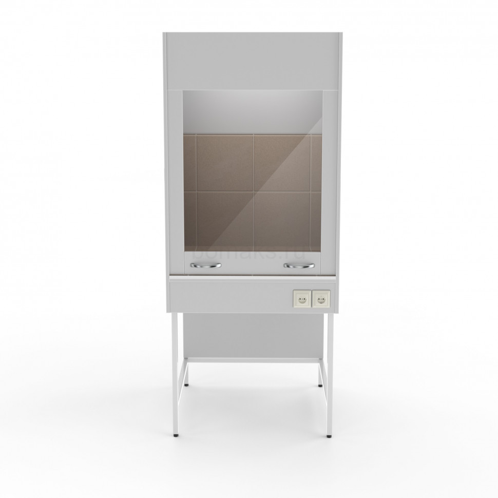 Вытяжной шкаф для муфельных печей Теолаб ШВп-810 КГ