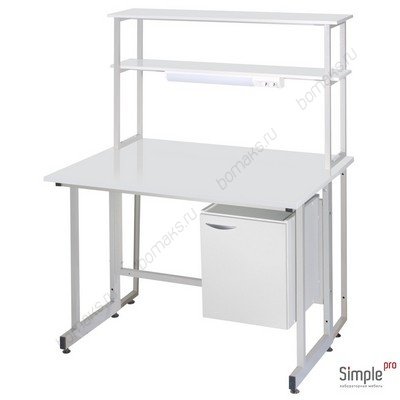 Стол лабораторный химический ЛК-1200 СПТ