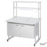 Стол лабораторный химический ЛК-1200 СПТ