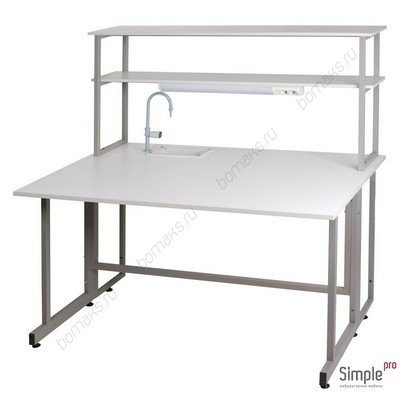 Стол лабораторный химический ЛК-1500 СПТ