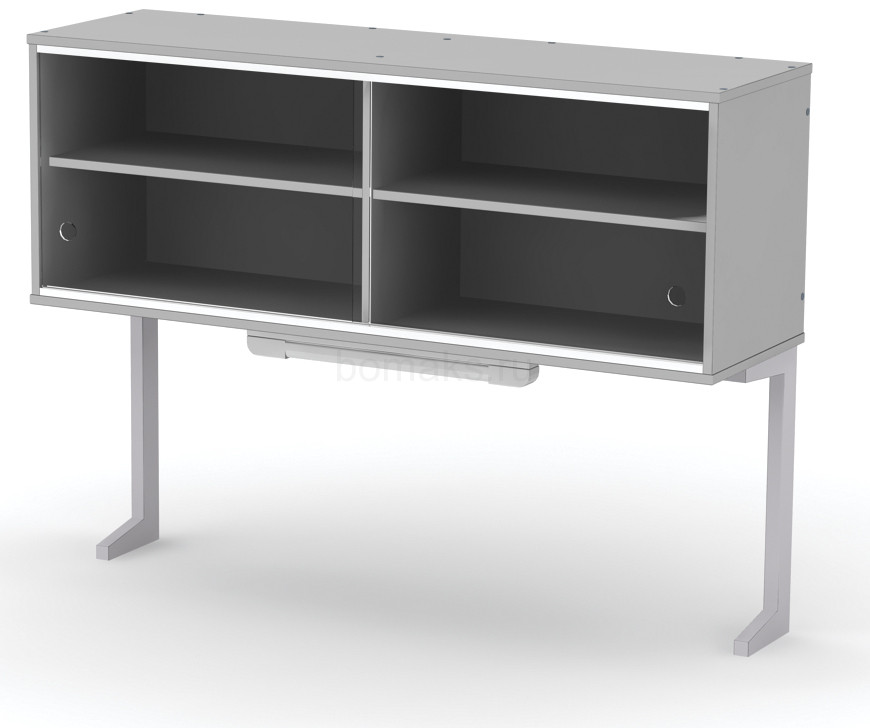 Надставка сервисная пристенная со шкафчиком МРЛ-21.1 (артикул 01-04.803)