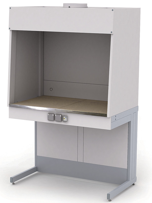 Вытяжной шкаф для муфельных печей (артикул 22-10.721)