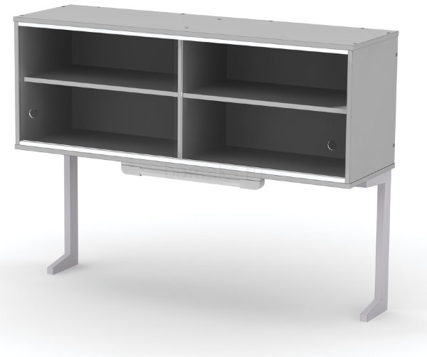 Надставка сервисная пристенная со шкафчиком МРЛ-21.3 (артикул 01-04.821)