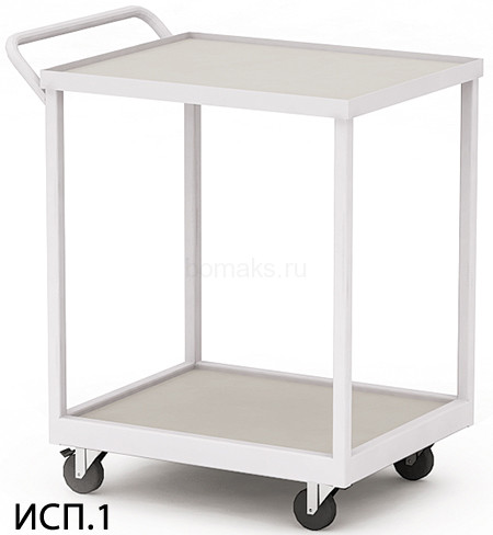 Лабораторный стол передвижной МРЛ-11.2 (артикул 21-13.521)